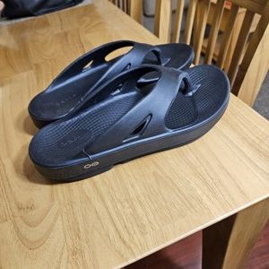 Oofos - Men's OORIGINAL SANDAL - BLACK